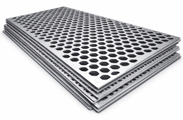 chapa metálica sob medida